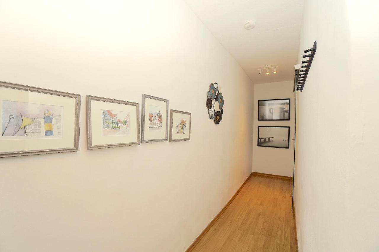 Ferienwohnung Seestern In Zentraler Lage Von Eckernfoerde Luaran gambar