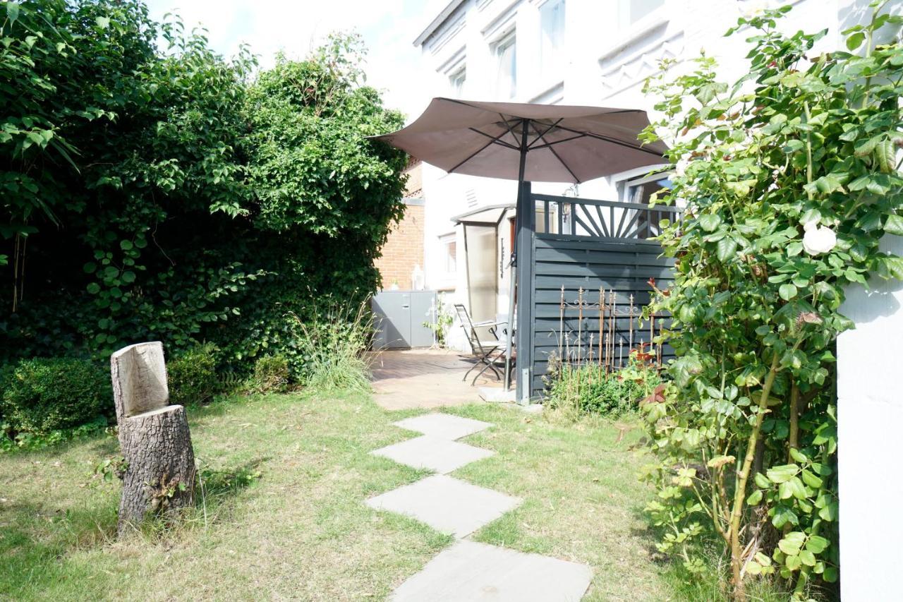 Ferienwohnung Seestern In Zentraler Lage Von Eckernfoerde Luaran gambar
