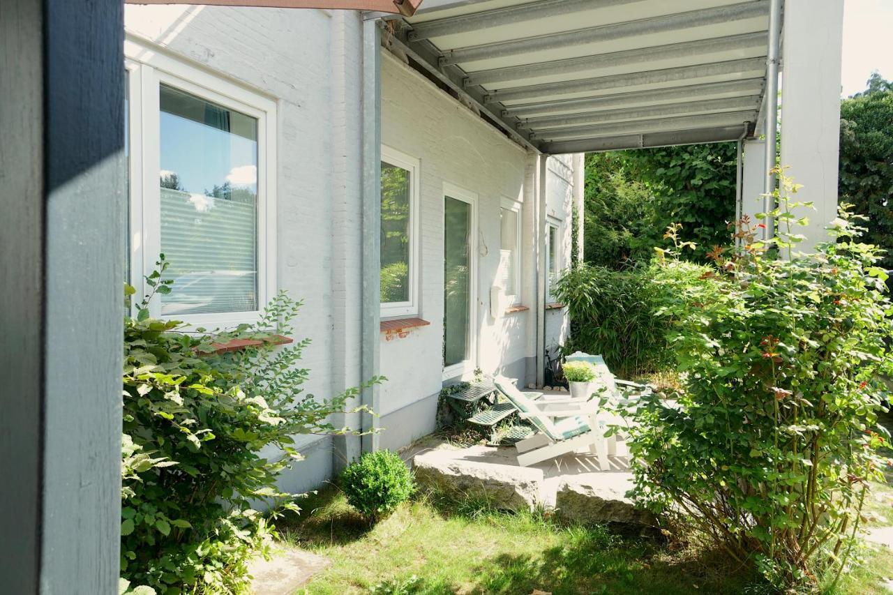 Ferienwohnung Seestern In Zentraler Lage Von Eckernfoerde Luaran gambar